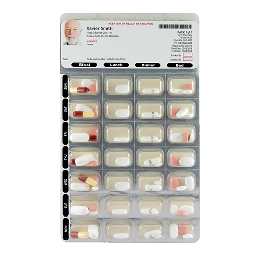 DrugBox w/ Precut Foam – TacMed Australia