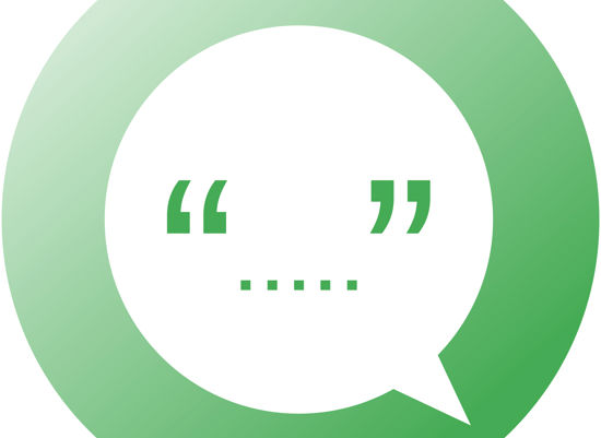 Testimonial quote image
