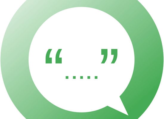 Testimonial quote image