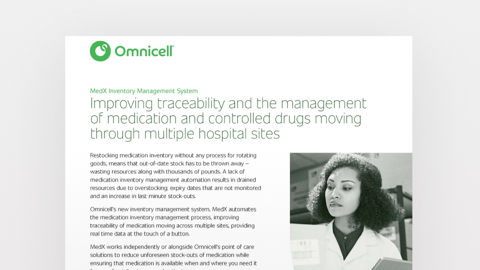 MedX Brochure thumbnail