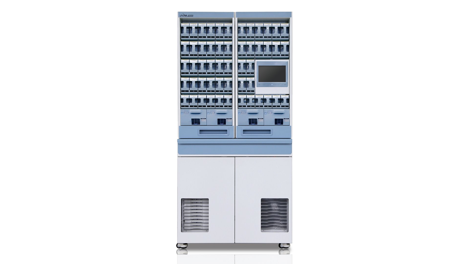 JVM 208 DOB front view
