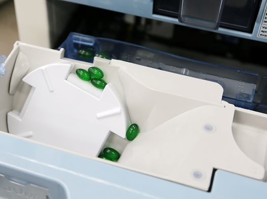 JVM DO in action Pouch-Filling Automation
