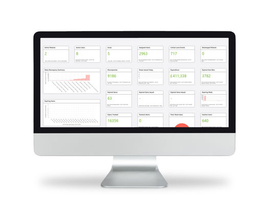 MedXpert opened on a computer