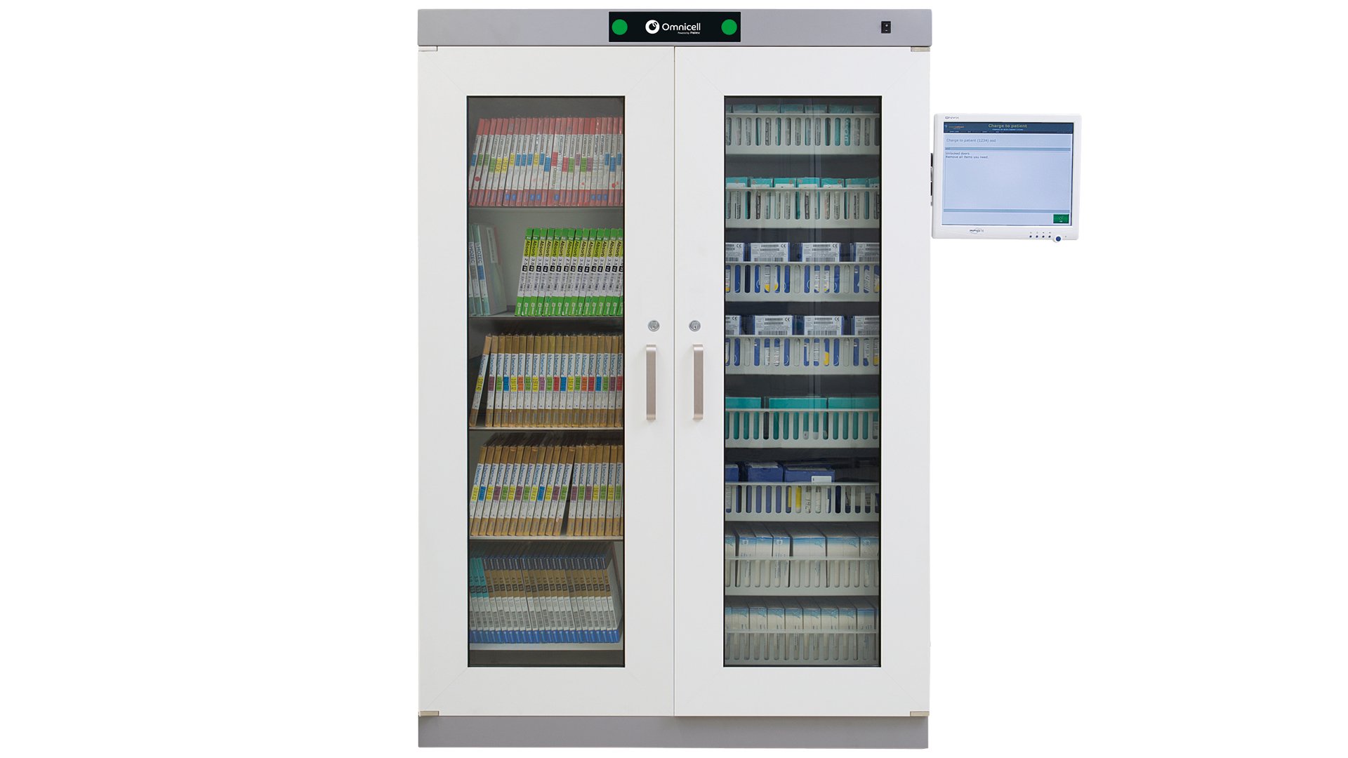 RFID Cabinet front view