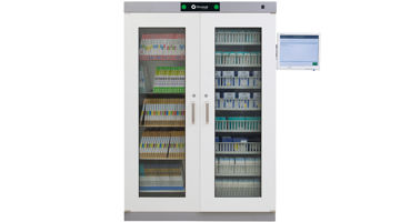 RFID Cabinet front view 