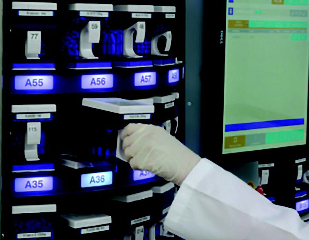 VBM Blister Card Packaging Automation
