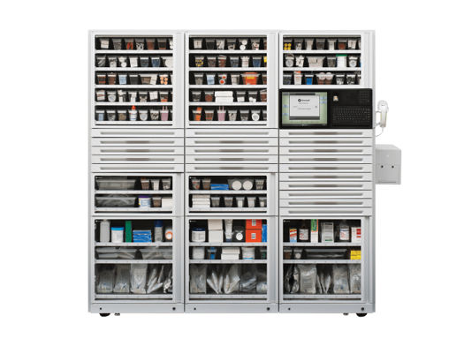 Automated Medication Dispensing Cabinet 3 cells